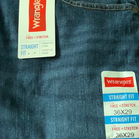 NWT Mens 5-Star STRAIGHT FIT Jeans - Picture 3 of 7